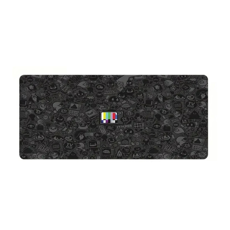 Gray Art XL Gaming Mouse Pad  - حصيرة الفأرة